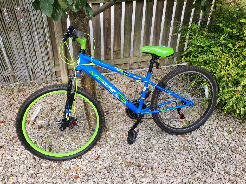 apollo interzone junior mountain bike